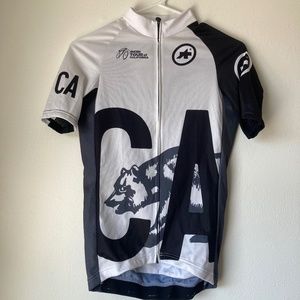 ASSOS Cycling Amgen Tour of California Bear Jersey NWT
